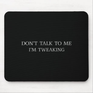 Mousepad Não Fale Comigo Estou Surtao Citação Engraçada 