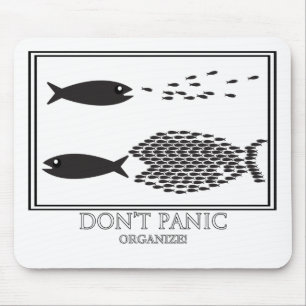 Mousepad Não fique em pânico!