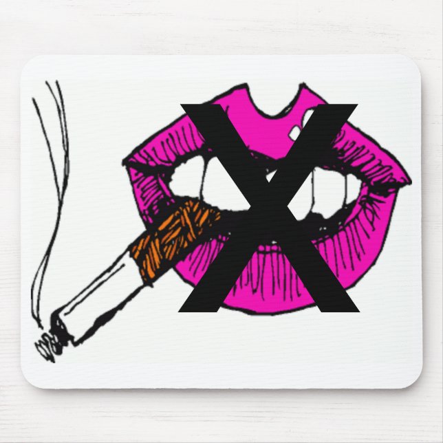 MOUSEPAD NÃO FUMAR (Frente)