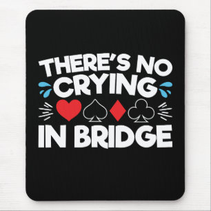 Mousepad Não há choro na ponte
