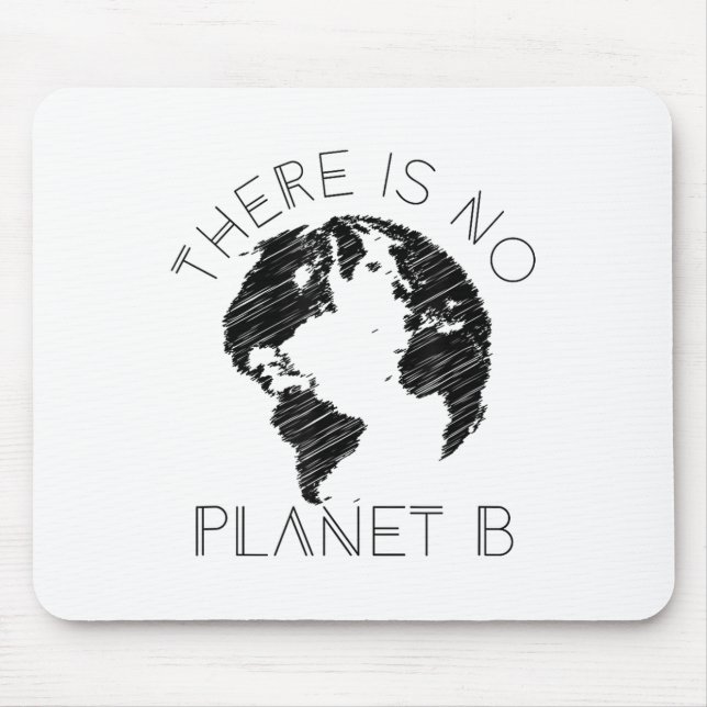 Mousepad Não Há Mundo B Contra O Aquecimento Global (Frente)