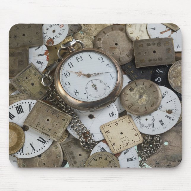 Mousepad Não há nenhuma hora (Frente)