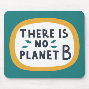 Mousepad Não Há Planeta B