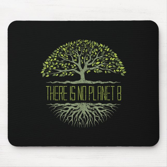 Mousepad Não Há Planeta B Dia da Terra (Frente)