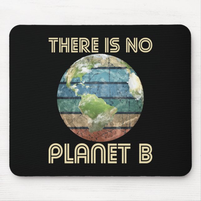 Mousepad Não Há Planeta B - Proteção Ambiental Ea (Frente)