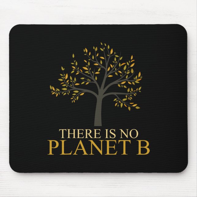 Mousepad Não Há Planeta B Terra Dia 2 (Frente)