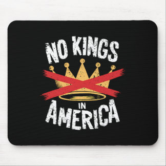 Mousepad Não Há Reis Na América Salvar Democracia Eu Discor