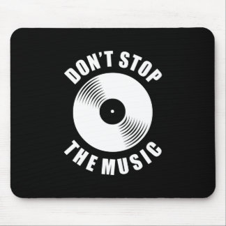 Mousepad Não Interrompa A Música