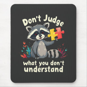 Mousepad Não julgue o que não entende de autismo