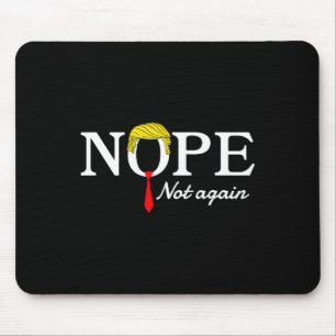 Mousepad Não Mais Engraçado Declaração Sarcástica Usa Humo