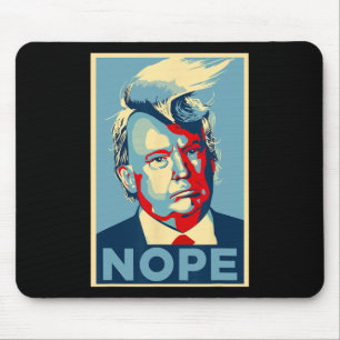 Mousepad Não Mais Engraçado Trump 2024