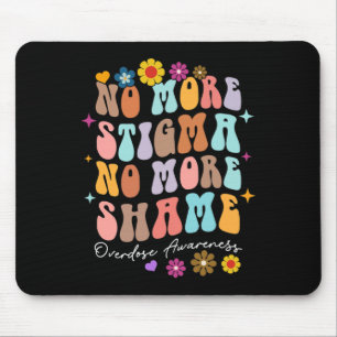 Mousepad Não Mais Estigma e Vergonha Sensibilização para a