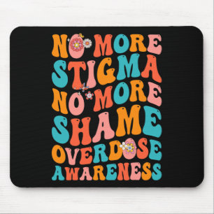 Mousepad Não Mais Estigma Não Mais Vergonha
