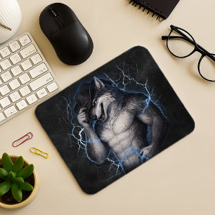 Mousepad Não Mais Senhor Cara Legal Engraçado Meme Alpha Wo