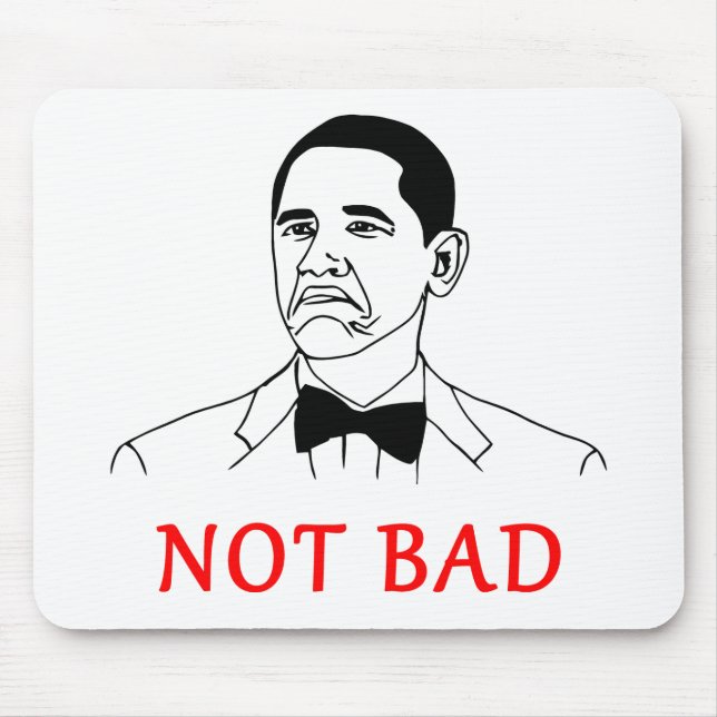 Mousepad Nao mau - meme (Frente)