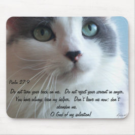 Mousepad Não me abandonem