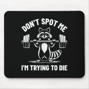 Mousepad Não Me Ajude Estou Tentando Morrer Levantando Peso