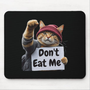 Mousepad Não me coma gatos para Trump 2024 Trump ou Tram