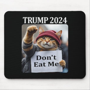 Mousepad Não Me Comam Gatos Para Trump 2024 1