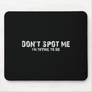 Mousepad Não me Descubra1