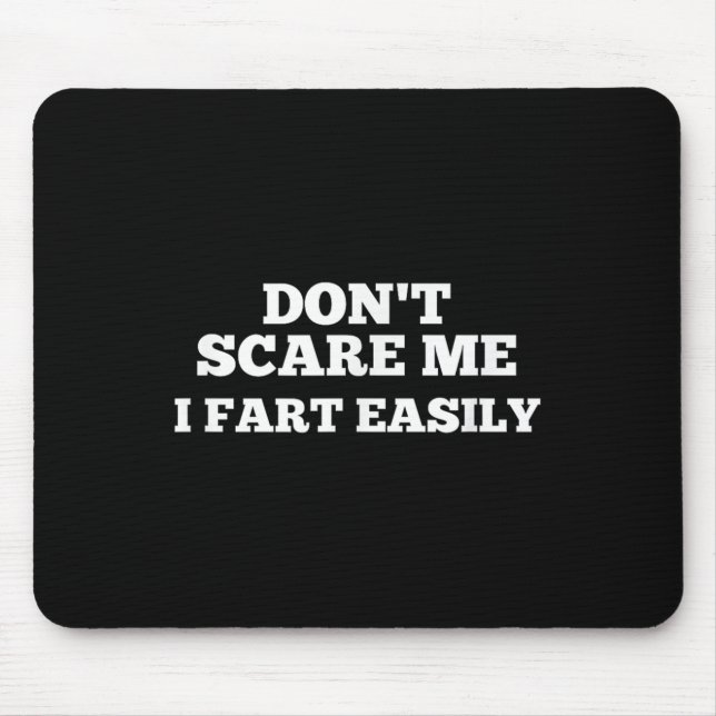 Mousepad Não Me Encosto Facilmente (Frente)