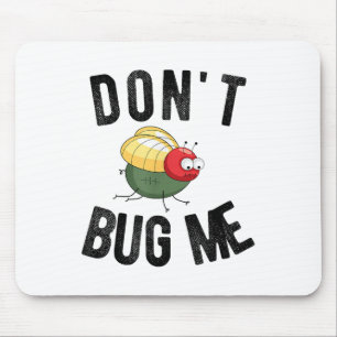 Mousepad Não Me Incomode Citação Engraçada de Introvertido
