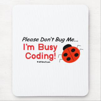 Mousepad Não me Inseto o Código Médico