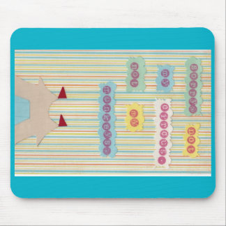 Mousepad Não meu circo. Não meus macacos. Tapete do rato