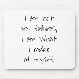 Mousepad Não Meu Pad de Mouse de Falhas