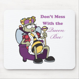 Mousepad não mexa com abelha rainha