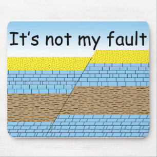Mousepad Não minha falha