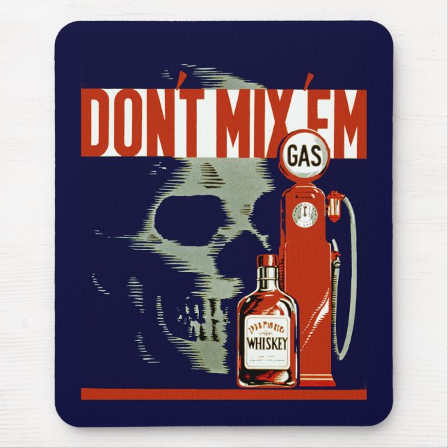 Mousepad Não Misture Em (Frente)