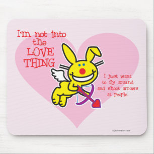 Mousepad Não na coisa do amor