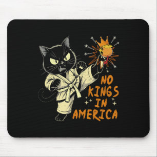 Mousepad Não Não Há Reis Na América Engraçado Trump Nós, O