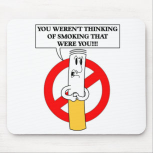 Mousepad não o fume