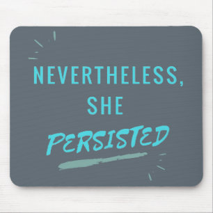 Mousepad Não obstante, persistiu