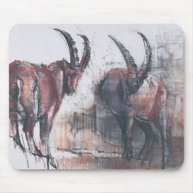 Mousepad Não olhe para baixo (Frente)