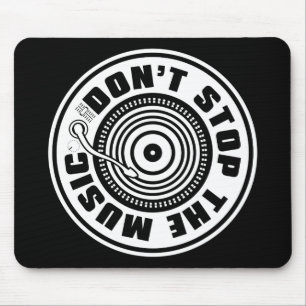 MOUSEPAD NÃO PARE A MÚSICA