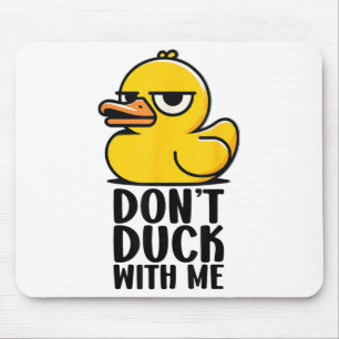 Mousepad Não Pato Comigo, Memória Engraçada Legal D