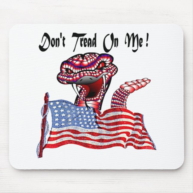 Mousepad Não pise em mim (Frente)
