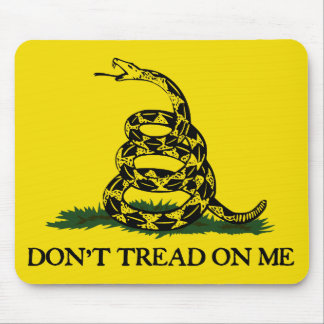 Mousepad Não pise na bandeira de Me-Gadsden