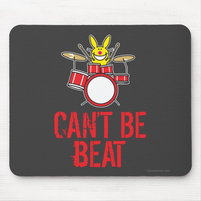 Mousepad Não pode bater-me (Frente)