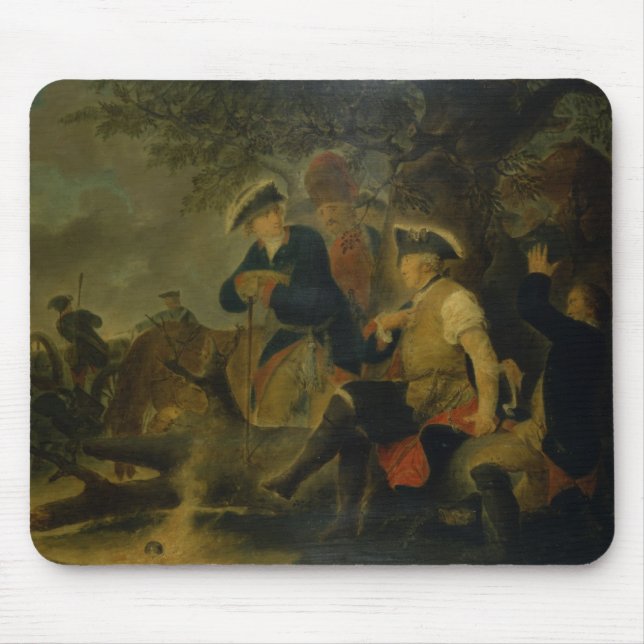 Mousepad Não pode ter visto muito muitos canonballs (Frente)