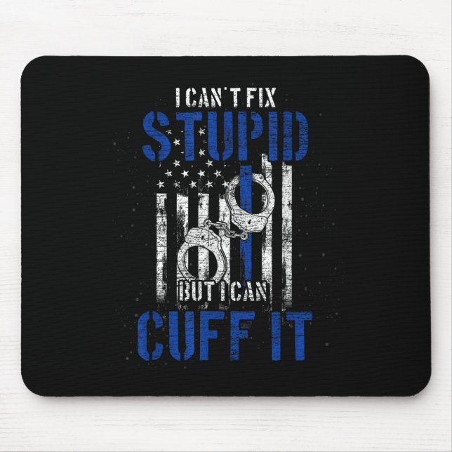 Mousepad Não Posso Consertar Stud Mas Posso Prender a Piolh (Frente)