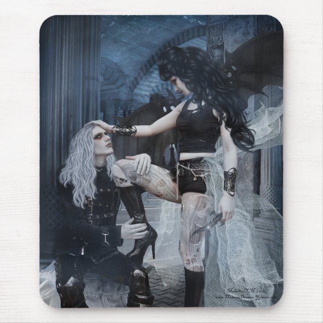 Mousepad Não posso ficar longe (Frente)