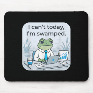 Mousepad Não posso hoje eu estou cheio de gráficos de meme