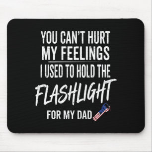 Mousepad Não Posso Machucar Sentimentos Usados Para Segurar