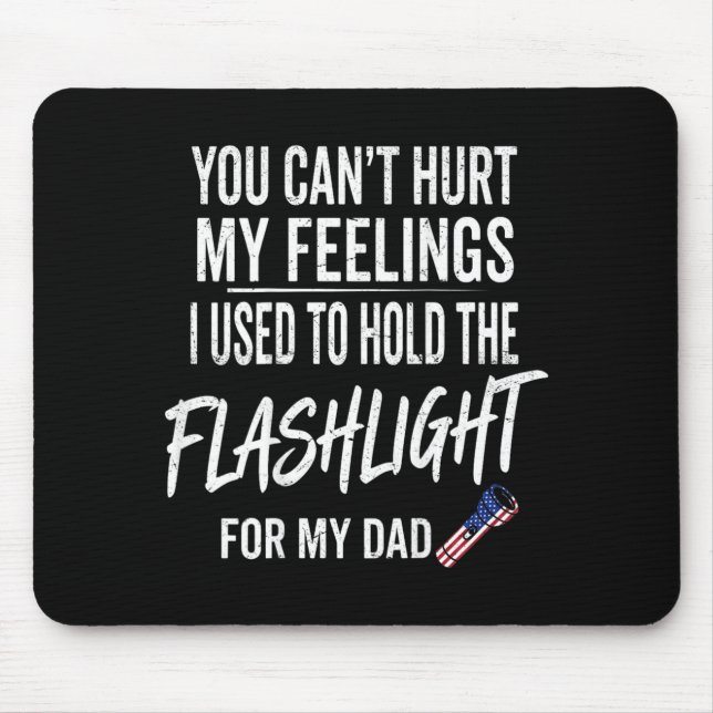 Mousepad Não Posso Machucar Sentimentos Usados Para Segurar (Frente)