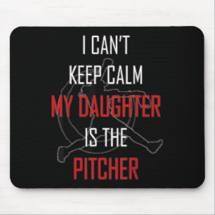 Mousepad Não Posso Manter A Calma Minha Filha É A Treinador