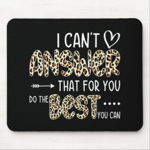 Mousepad Não posso responder que você faz o melhor que pode